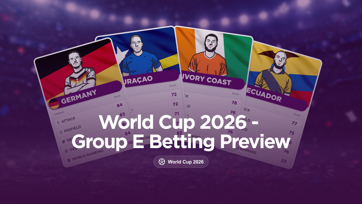 World Cup 2026 Group E Preview