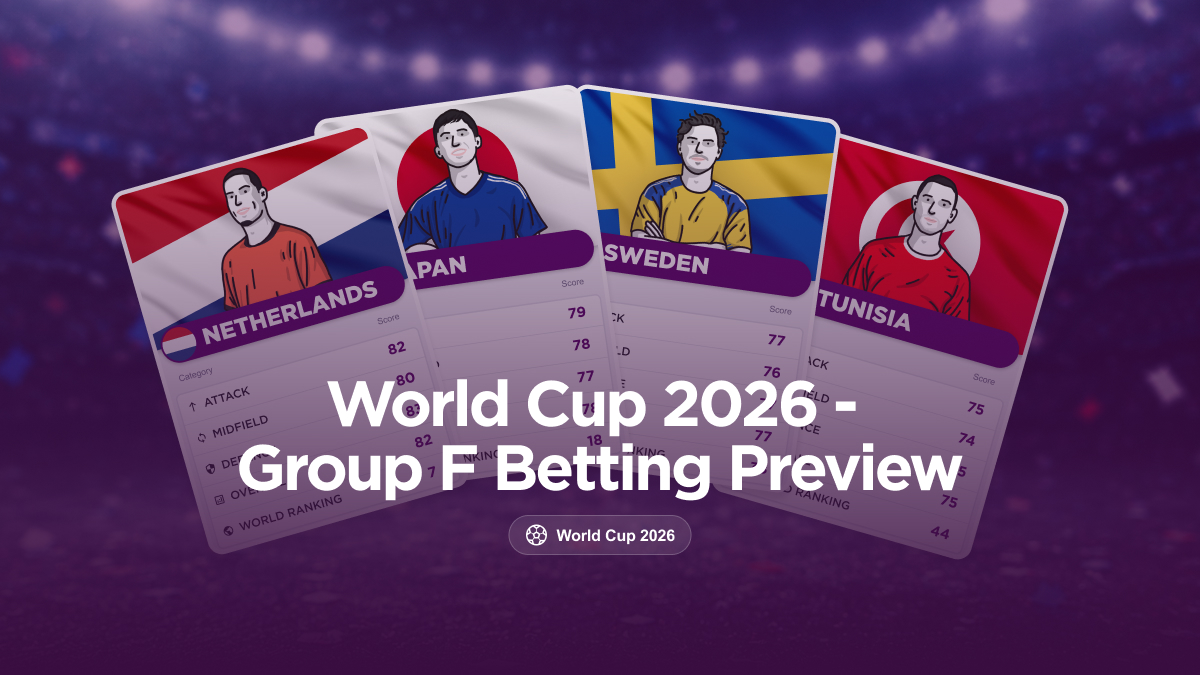 World Cup 2026 Group F Preview