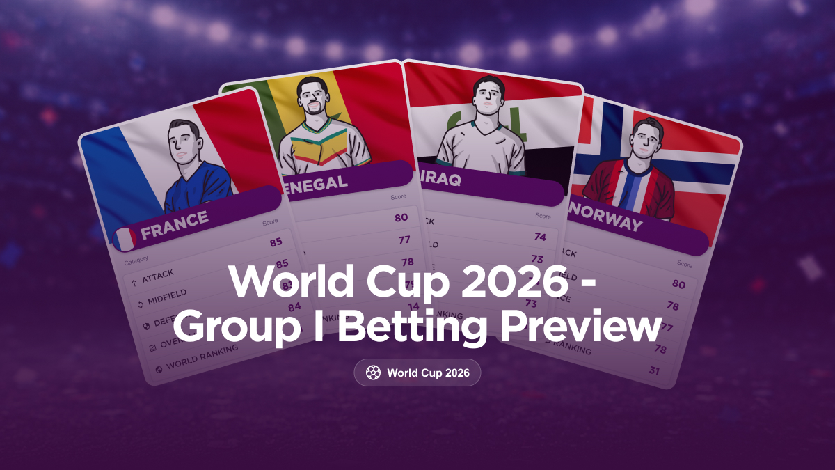 World Cup 2026 Group I Preview