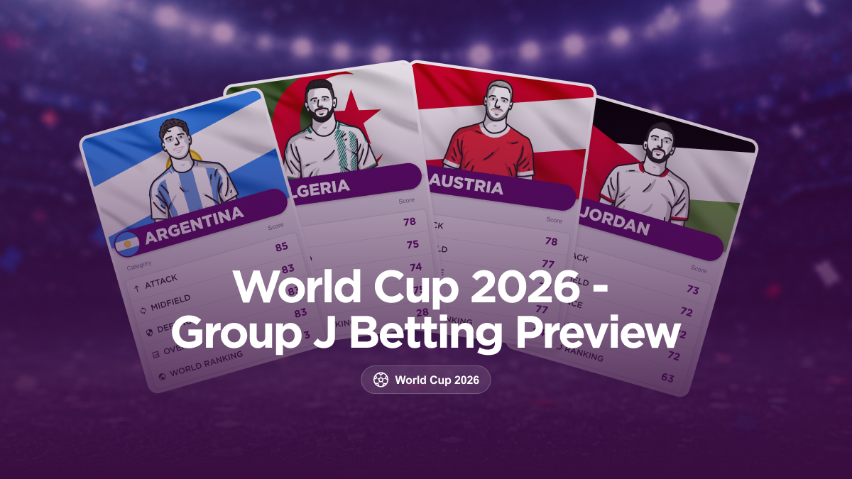World Cup 2026 Group J Preview