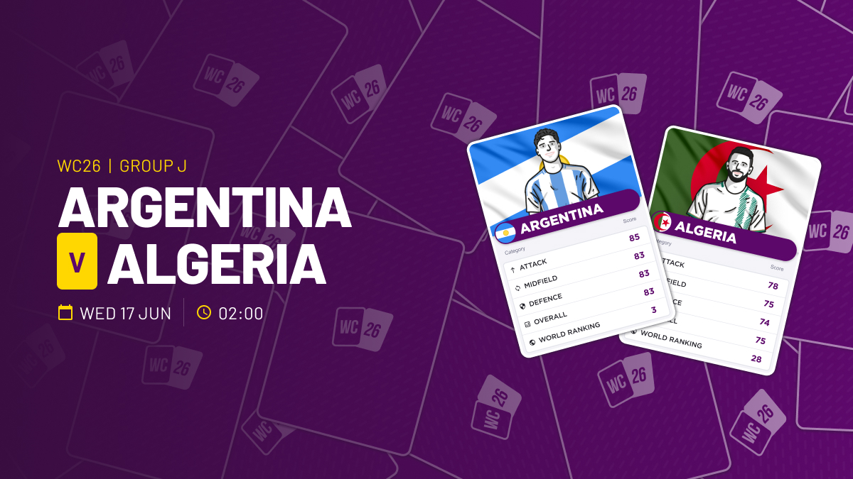 World Cup 2026 Argentina v Algeria Preview