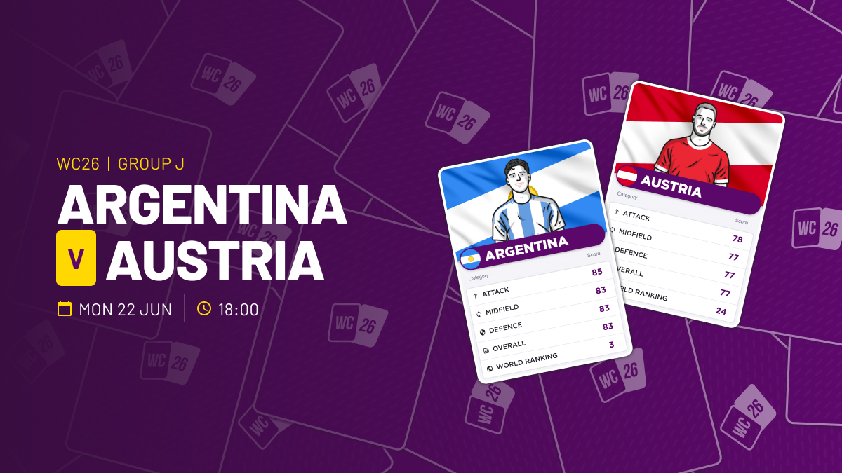 World Cup 2026 Argentina v Austria Preview