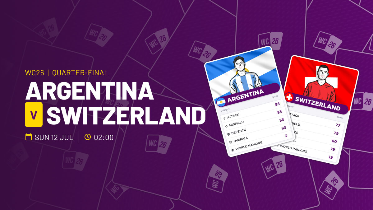 World Cup 2026 Argentina v Switzerland Preview