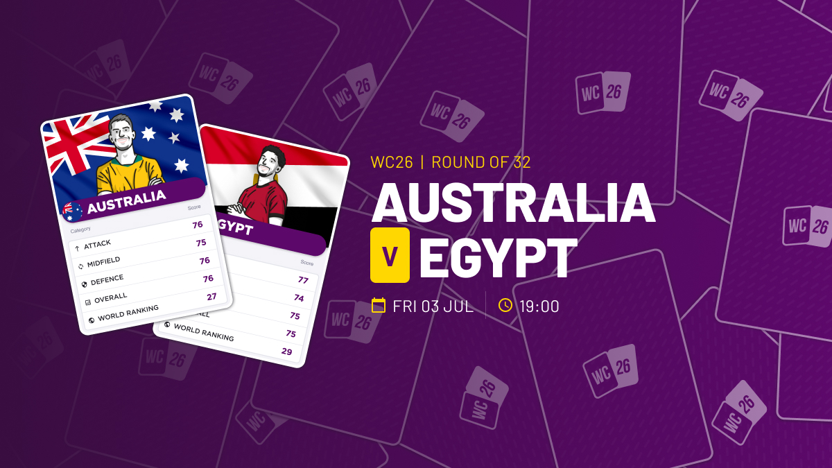 World Cup 2026 Australia v Egypt Preview