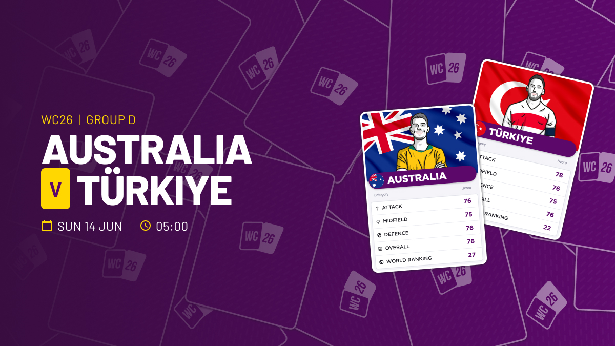 World Cup 2026 Australia v Turkiye Preview