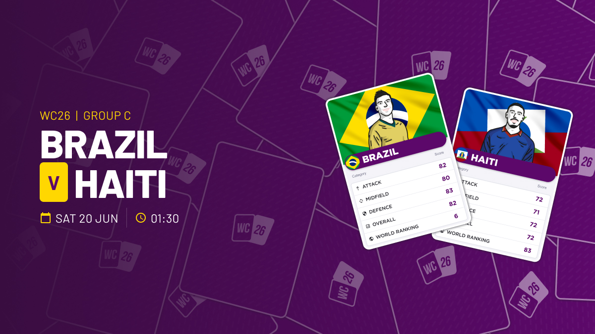 World Cup 2026 Brazil v Haiti Preview