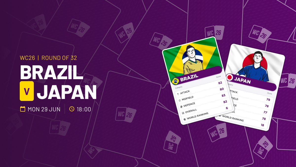 World Cup 2026 Brazil v Japan Preview