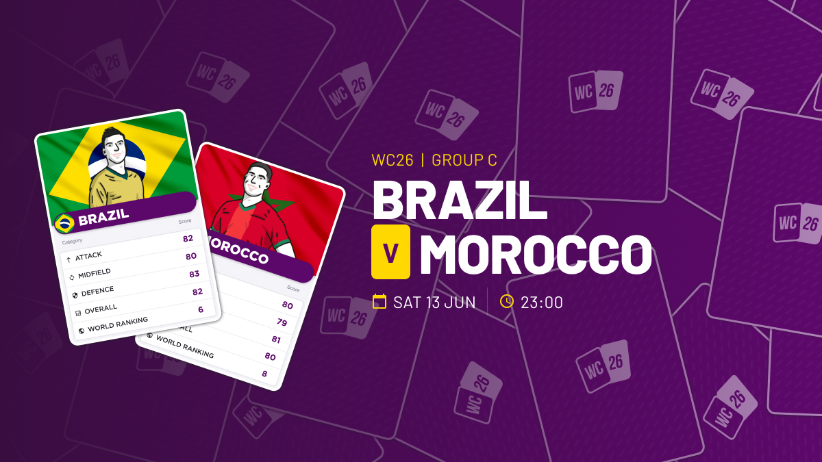 World Cup 2026 Brazil v Morocco Preview