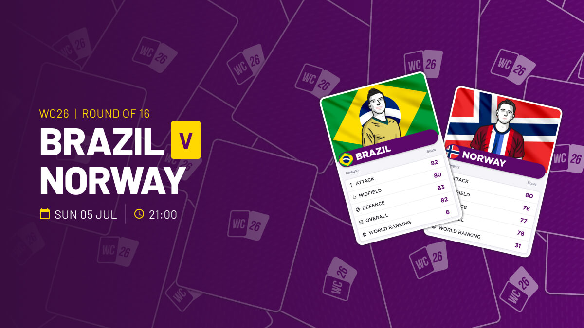 World Cup 2026 Brazil v Norway Preview
