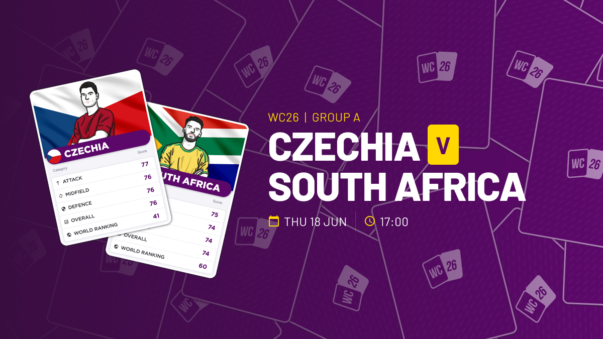 World Cup 2026 Czechia v South Africa Preview