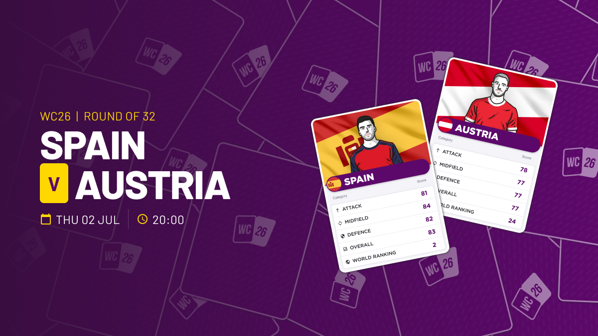 World Cup 2026 Spain v Austria Preview