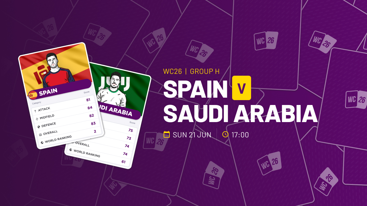 World Cup 2026 Spain v Saudi Arabia Preview
