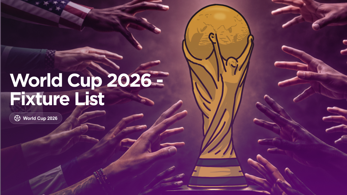 World Cup 2026 Fixture List