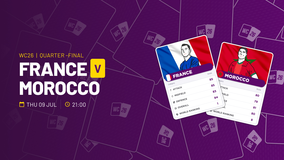 World Cup 2026 France v Morocco Preview
