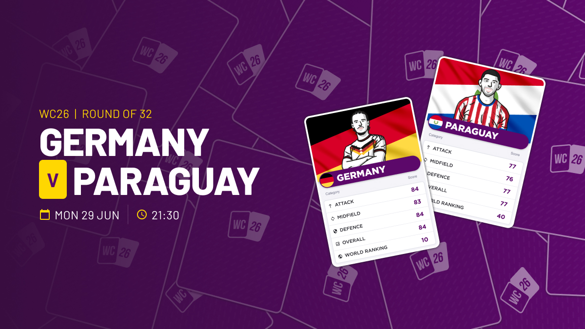 World Cup 2026 Germany v Paraguay Preview