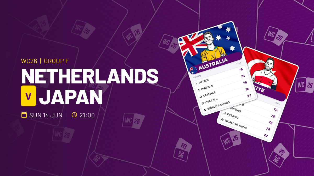 World Cup 2026 Netherlands v Japan Preview
