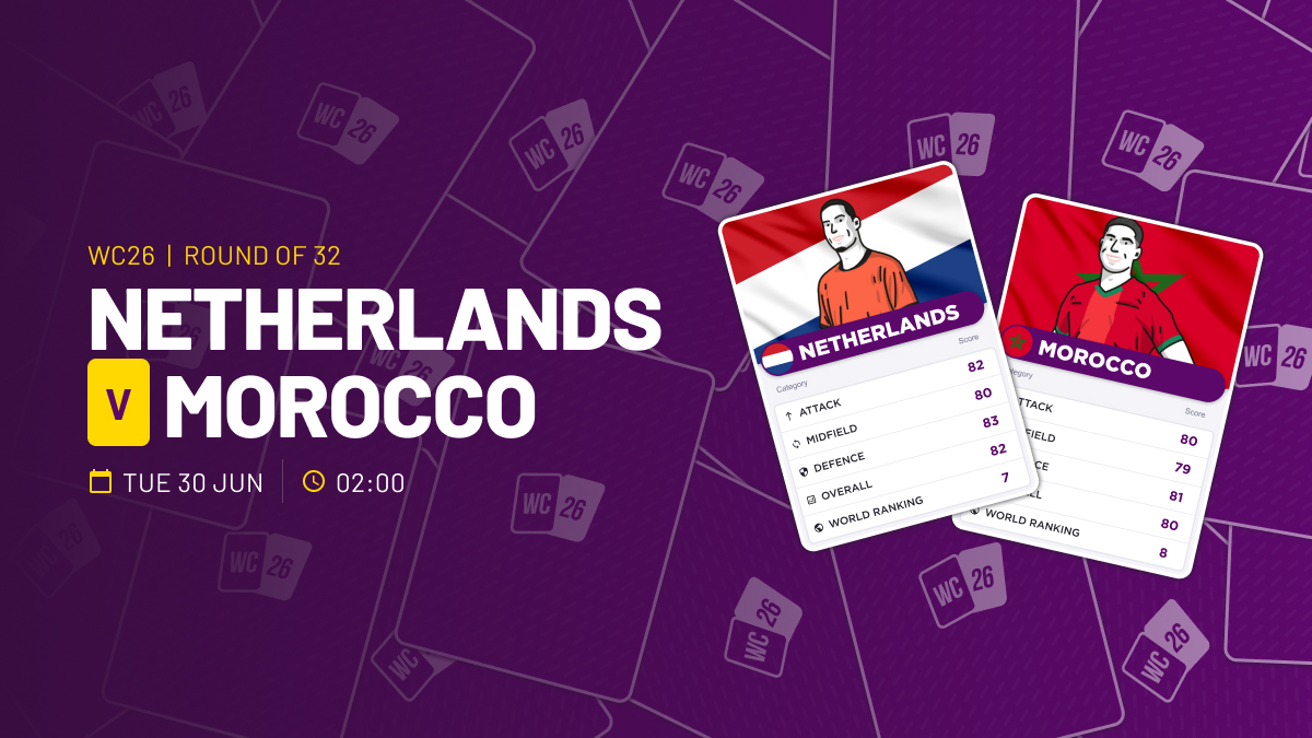 World Cup 2026 Netherlands v Morocco Preview