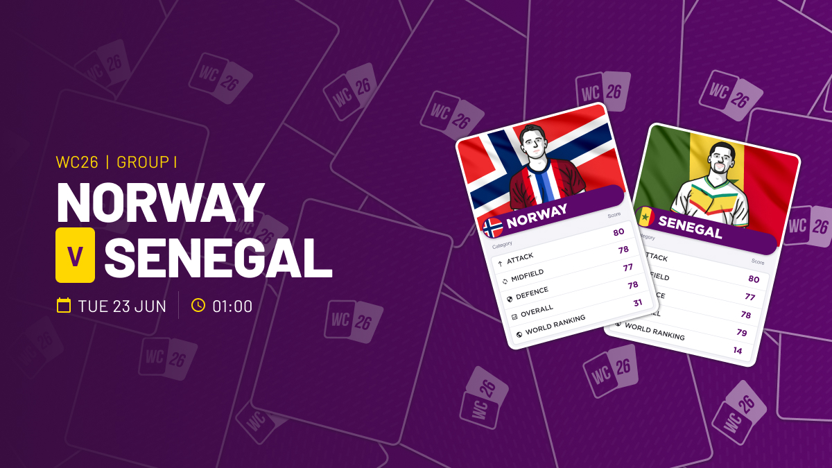 World Cup 2026 Norway v Senegal Preview