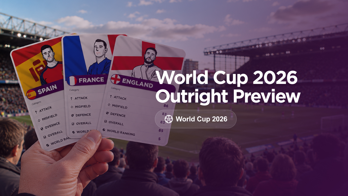 World Cup 2026 Outright Preview