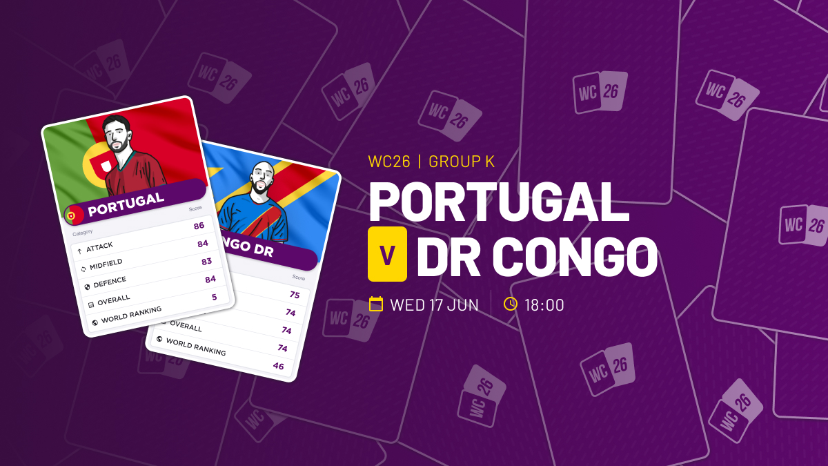 World Cup 2026 Portugal v DR Congo Preview
