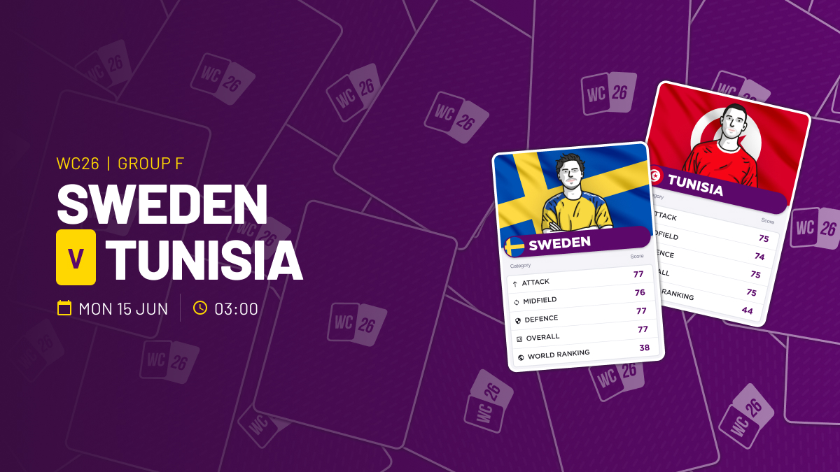 World Cup 2026 Sweden v Tunisia Preview