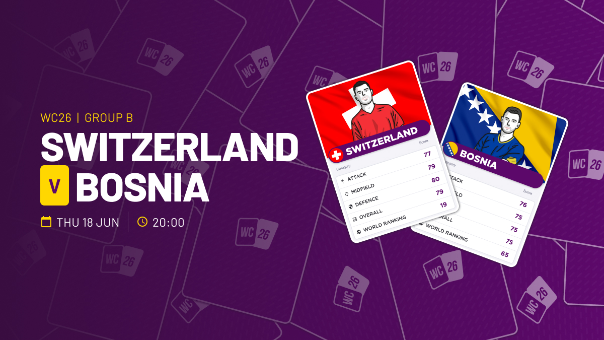 World Cup 2026 Switzerland v Bosnia Preview