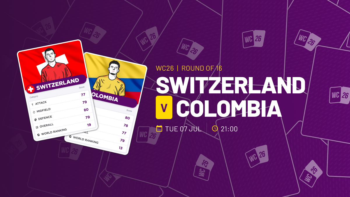 World Cup 2026 Switzerland v Colombia Preview