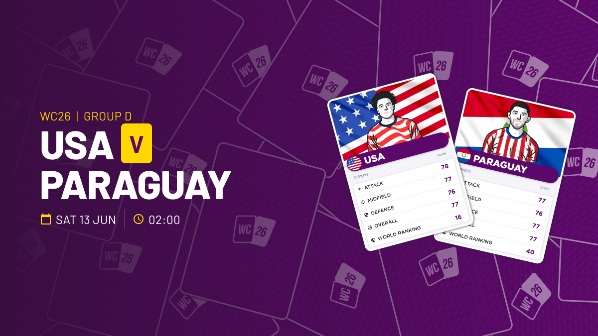 World Cup 2026 USA v Paraguay Preview
